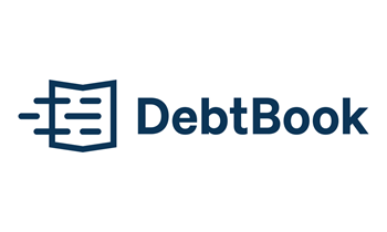DebtBook logo- SILVER