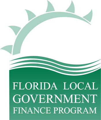 Florida Local Govt Finance logo SILVER